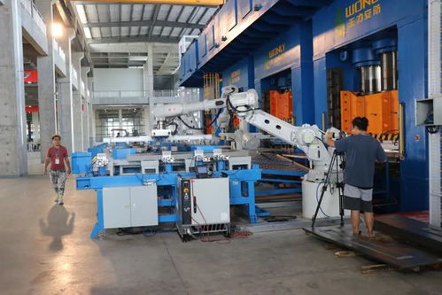 永康五金產(chǎn)業(yè)新篇章 市委書記章旭升親臨王力未來工廠，聚焦技術(shù)服務(wù)升級